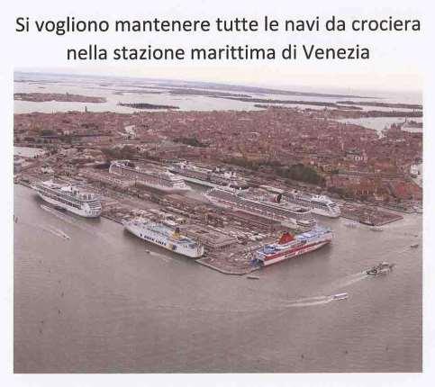 La devastazione della laguna In questo Dossier troverete : 1) Con alcune fotografie fatte durante la giornata del Redentore del 2012 e del 2013, quando vennero dirottate su Marghera alcune navi da