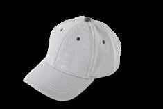 30014990 Cappellino grigio chiaro con logo stampato anteriormente.
