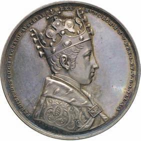 Ferdinando I (1835-1848) Medaglia