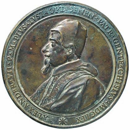 AE R qfdc 250 564 Gregorio XV (1621-1623) Medaglia 1623 A.