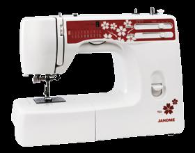 Sew Mini Deluxe - Macchina per cucire meccanica - Compatta e di piccole dimensioni - Facile da usare - A braccio libero - 8 punti -