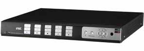 MAGAZINE AHD SORVEGLIANZA HVR 5M 1093/554R HVR AHD-CVI- TVI 5M 4 CANALI + E-SATA + Smart search + Instant Playback + Analisi video MAX 6 CANALI Compatibile con tutte le telecamere IP URMET VSE Urmet
