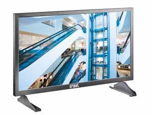 185 mm Peso: 3,8 Kg 262 1092/421HD MONITOR LED 21,5 FULL HD AHD-VGA- HDMI-BNC (16:9) + Con ingresso diretto AHD FULL HD 80 30/328 MONITOR LED 28 4K NEW 4K LCD display: 28 TFT (16:9) Grado A