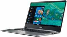 15, 6 14 NOTEBOOK A315-41-R5KU ACER Windows 10, processore AMD Ryzen 3 2200U fino a 3.