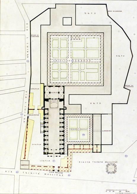 LA SISTEMAZIONE URBANISTICA DELL INSULA DI S.