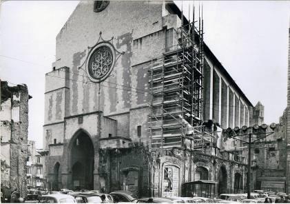 PANE, Sistemazione urbanistica della chiesa