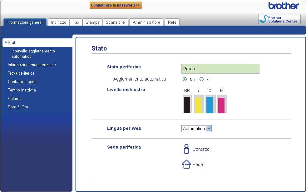 Risoluzione dei problemi d Verrà visualizzata una delle schermate seguenti a seconda dell apparecchio in uso.