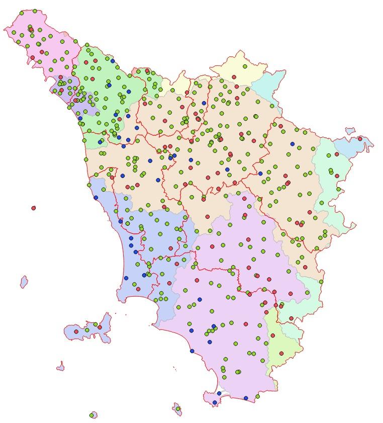 GLI INTERVENTI CONCLUSI NEL PROGETTO PROTERINA-