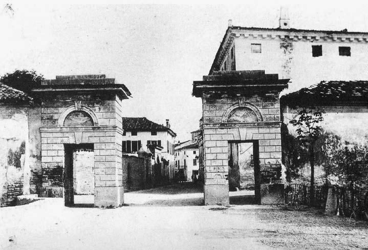 PIERO GUALTIEROTTI La Porta Sud dopo il rifacimento (foto