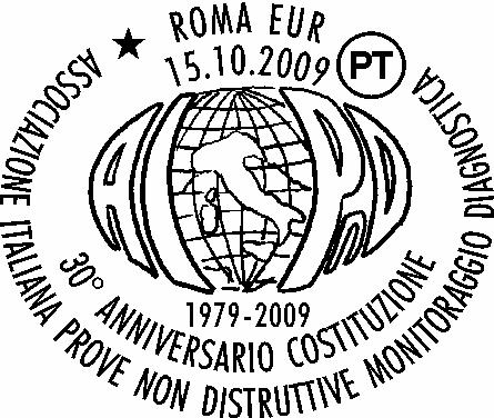 1487 DATA: 21/10/09 Emissione di un francobollo celebrativo della Giornata della filatelia ( 0.