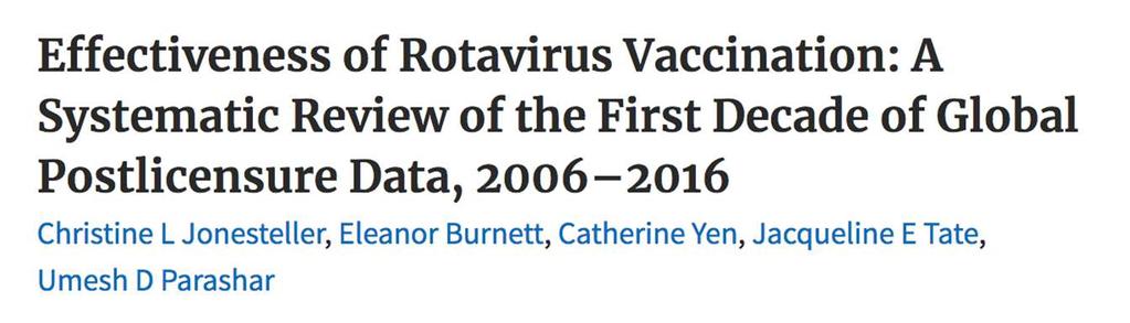 Median vaccine effectiveness by vaccine and child mortality stratum A partial vaccine series provided considerable protection, but not to the same level as a full