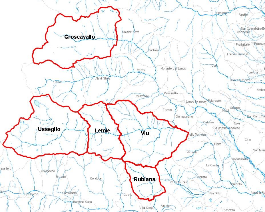 1.1 Inquadramento territoriale.