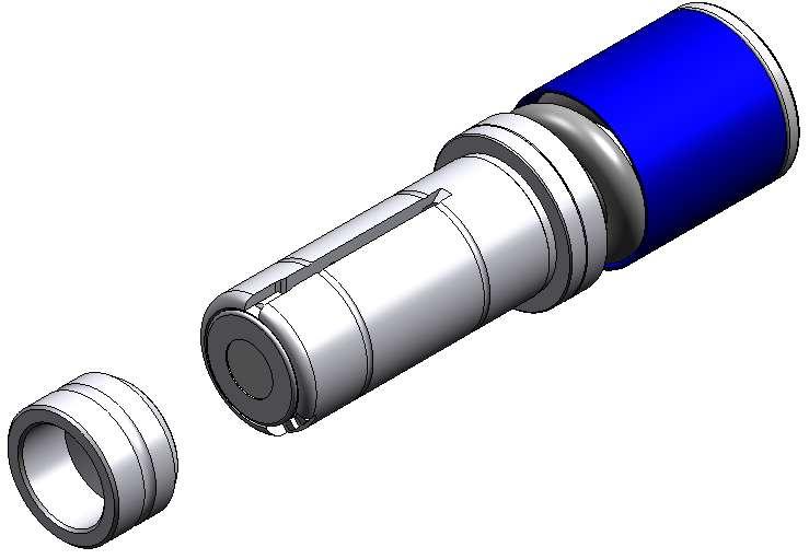 Utensile con recupero affilatura di oltre 8 mm Premi lamiera sostituibile Solo per diametri Diametro massimo 31,75 Riferimenti Guida Riferimenti standard guida per diametri Standard die key location