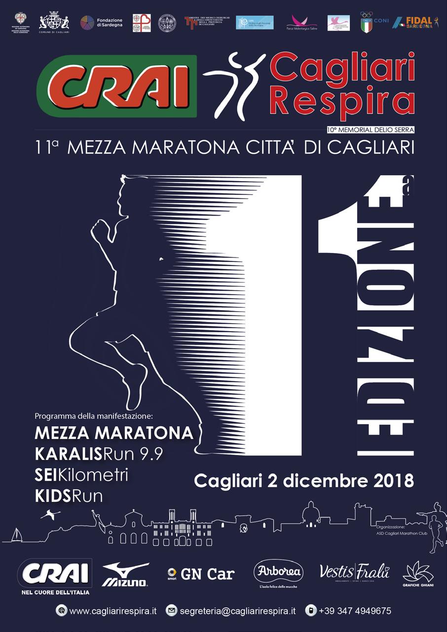 L ASD Cagliari Marathon Club con il patrocinio dell Amministrazione Comunale, dell Assessorato alla Pubblica Istruzione, Sport e Politiche Giovanili del Comune di Cagliari, della Regione Autonoma