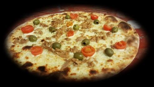 Le nostre Pizze Bianche Estate 8,00 Mozzarella, Crudo, Rucola, Pomodorini Mozzarella,
