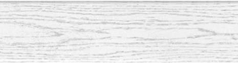 100 LGP/GO1BF Guscio simil Bianco Frassino da 1,00 mt (24x24) mm conf.