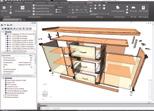 18 HOMAG Software woodcad CAM woodcad CAM Software completa per la costruzione in 3D e la produzione di mobili ed interni Dall idea iniziale fino al prodotto finale: la soluzione software completa