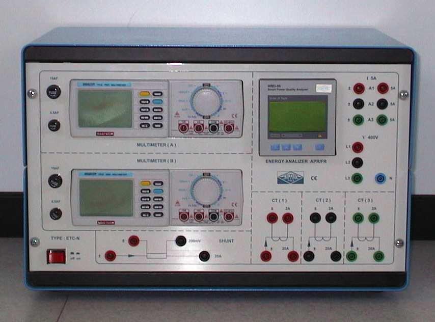 DOCUMENTAZIONE MISURE ELETTRICHE AUTOMATIZZATE Sistema di acquisizione dati e automazione nelle misure elettriche e macchine elettriche di qualsiasi potenza e caratteristiche elettriche Il sistema di