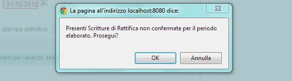 Ago Infinity Inserimento annotazioni di fine anno L'inserimento delle annotazioni di fine anno avviene selezionando BILANCIO Rettifiche/Inserimento.