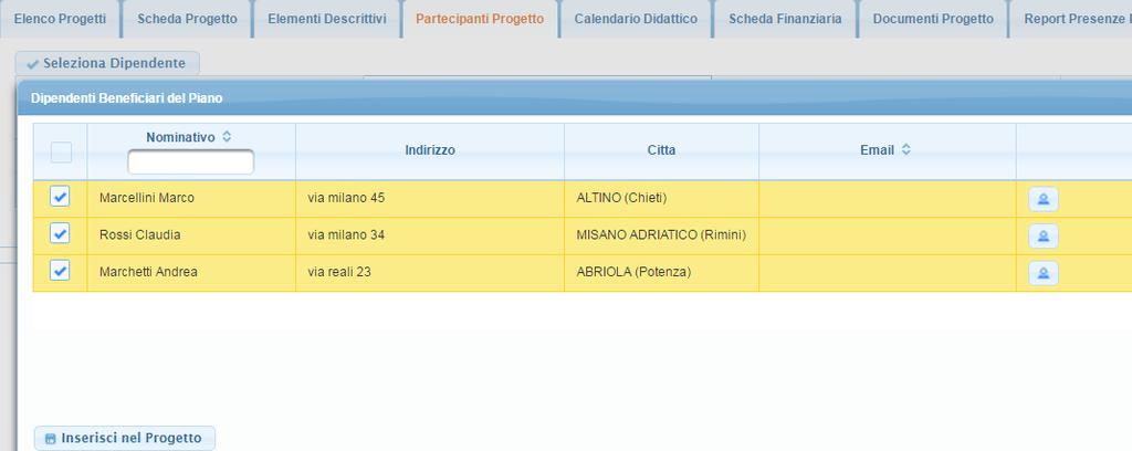 Cliccando su +aggiungi unità formativa, dalla sezione calendario didattico, sarà possibile compilare le singole lezioni che