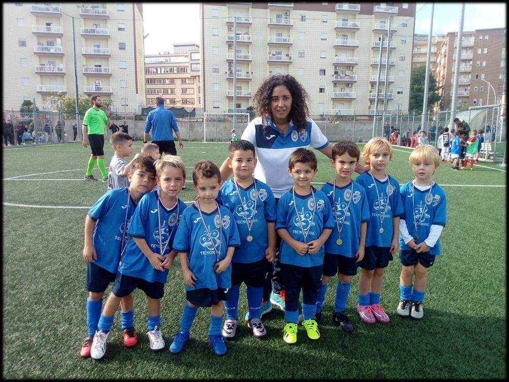 ASD Monreale Calcio Categoria 2013 Torneo ASC Halloween Grande soddisfazione per i piccoli 2013 di Mister Francesca Pizzo che si arrendono soltanto in finale!