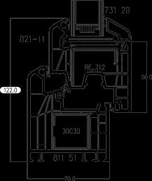 System Proprietà Tipologia Valore test Trasmittanza (U)