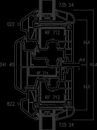 vetro da 49 db) TIPOLOGIE COSTRUTTIVE