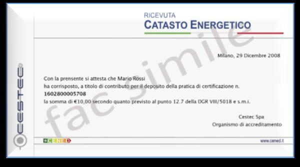 LR 3/2011 - DEPOSITO E GESTIONE ACE F.A.Q. DA SITO WEB CENED 8B.