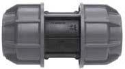 RACCORDI A COMPRESSIONE ECOFIT 14010 MANICOTTO 14050 GOMITO A 90 ARTICOLO D PN Q.