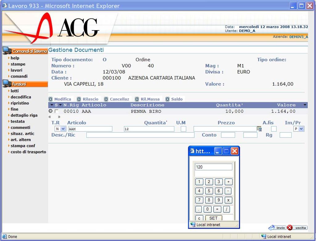 ACG Express V.3.8.