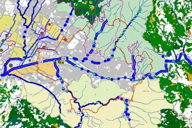 Rete ecologica area nord ovest di