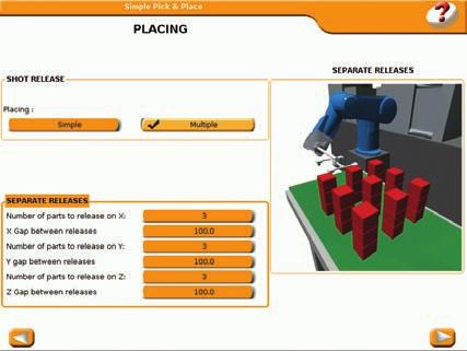 6X E VISUAL 3, LA COMBINAZIONE PERFETTA PER LE SOLUZIONI PIÙ UNIVERSALI NELLE AUTOMAZIONI La velocità e la precisione dei robot antropomorfi Stäubli per le applicazioni più complesse.