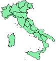 - Circoscrizioni elettorali, elettori e seggi spettanti Circoscrizioni 1 - Nord - Occidentale ( Piemonte,Valle d'aosta, Liguria, Lombardia ) Elettori 12.689.