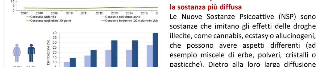 Queste percentuali aumentano al crescere dell età, e si differenziano per genere, con i ragazzi in vantaggio rispetto alle coetanee.