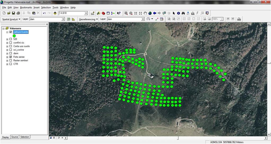 ESERCIZIO 4 VISUALIZZARE I DATI RACCOLTI IN CAMPO Posso salvare lo shapefile definitivo seguendo lo stesso