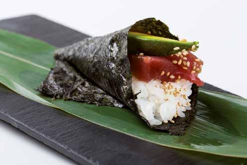 EBI TEMAKI Alga di nori, gambero