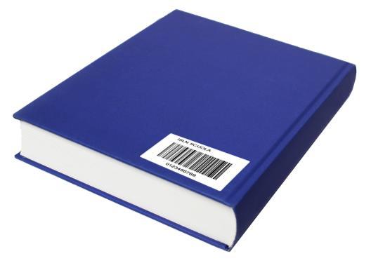 Etichette adesive per Libri e Materiale della Biblioteca Scolastica Etichette adesive prestampate in poliprolipene predisposte appositamente per l applicazione sul