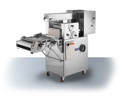 MODELLI BRAVO 165/ - AF 165/ - COMPACT Macchina compatta, con la tavola di filonatura reclinabile, ideale per la produzione di