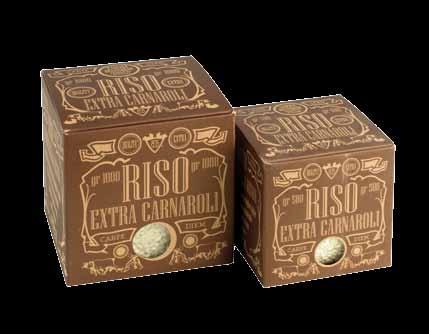 IL RISO RISO NERONE Cottura 40 minuti Formati disponibili: 500 gr, 1 kg Riso integrale piacevolmente aromatico che ricorda il legno di sandalo e pane appena cotto.