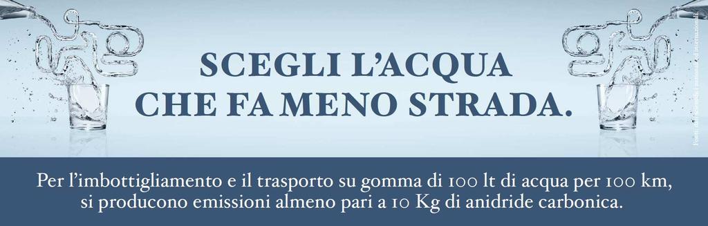 Azioni Commerciali Coop Coerentemente ai risultati ambientali, Coop con questa campagna ha portato avanti una serie di azioni: 1.