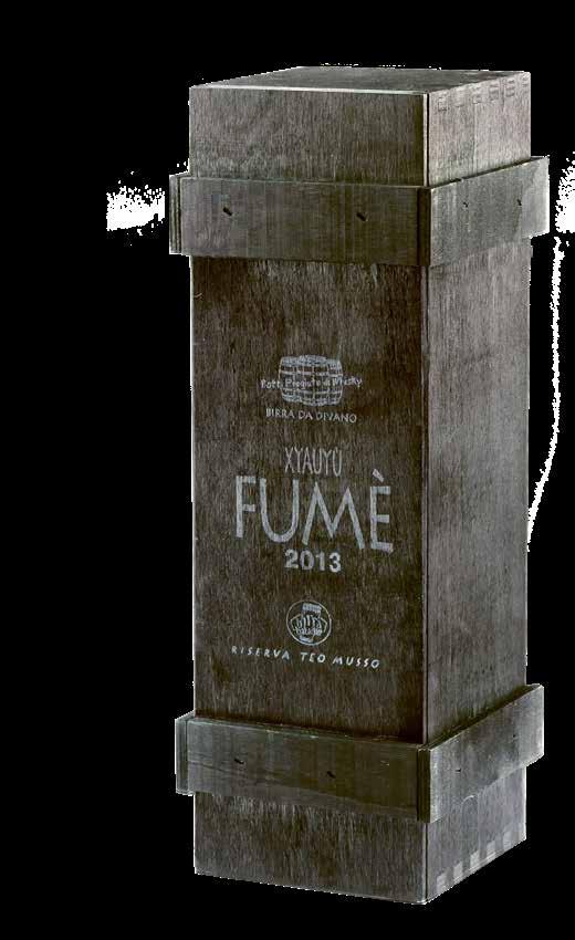 XYAUYU' FUME' - BIRRA DA DIVANO Formati disponibili: 50 cl Botti Pregiate di Islay Whisky Rappresenta l espressione