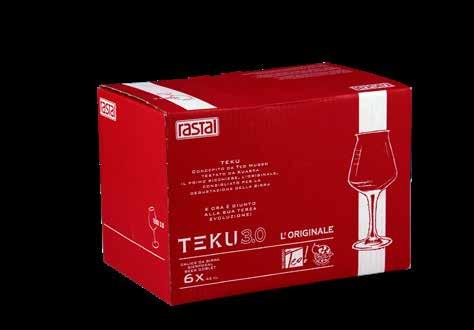 TEKU E MINITEKU TEKU: L'originale - da 10 anni il vero calice da degustazione - Di bicchieri, calici, tazze o altri