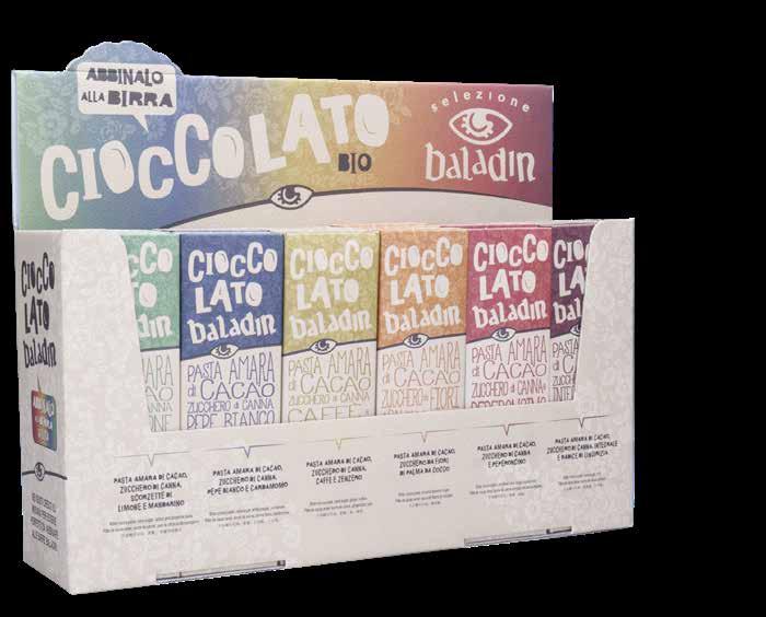Il cacao impiegato è il Nacional fino de aroma Arriba Superior Summer Selected proveniente dall Ecuador.