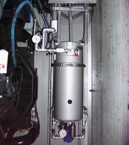 10. Caso applicativo: impianti di cogenerazione con motori endotermici impianto filtrante HDU Motore a olio vegetale filtrazione combustibile Potenza: 100 kw Consumo: 40 l/h Problema: Revisione