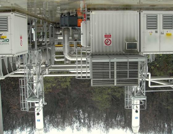 10. Caso applicativo: impianti di cogenerazione con motori endotermici impianto filtrante HDU Motore a biogas o gas di discarica filtrazione olio lubrificante Motore a biogas JENBACHER mod.