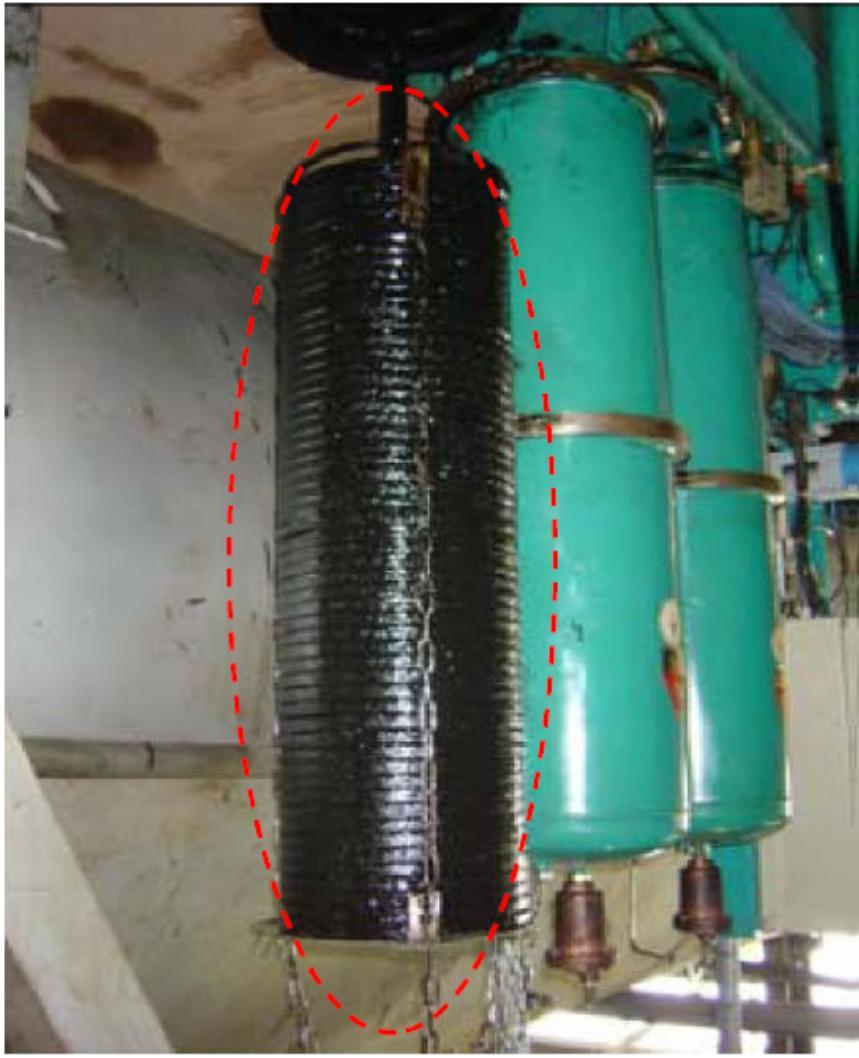 12. Caso applicativo: impianti diatermici impianto filtrante HTU L APPLICAZIONE Due caldaie ad olio diatermico, ciascuna