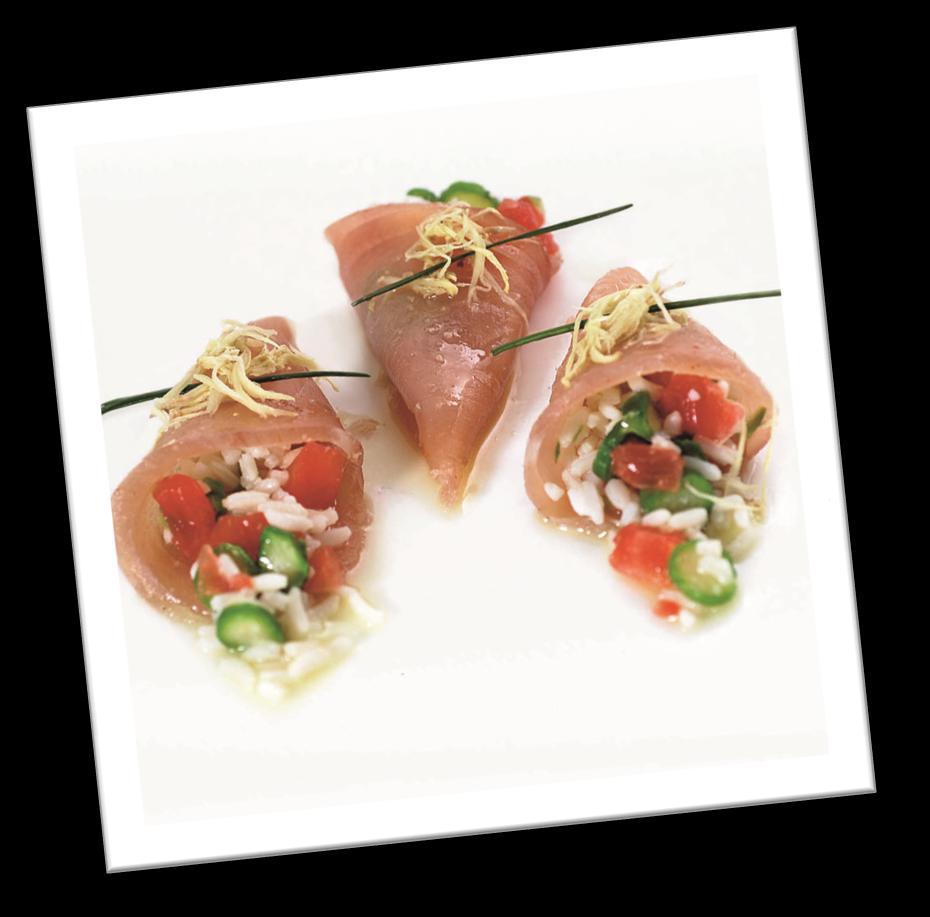 Coni di marlin Prodotti Prontofresco e Freschi di cucina utilizzati: Marlin in trancio, Punte