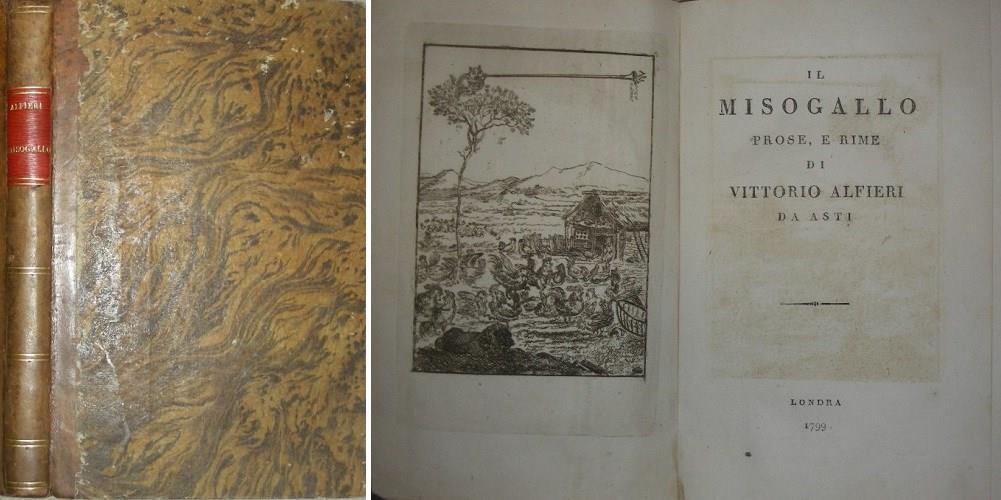 Padova, Comino, 1749 470 2 opere in un vol. in-8, pp. XLIV, 58, (2); 24, 8, leg. cart. rust. coevo con tass. al d. Per la prima opera: Federici 205.7. Salimbeni 199.