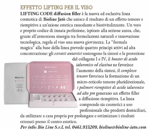 CONSUMER MAGAZINE Estetica