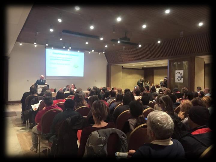 L evento iniziale di presentazione Roma, 10 dicembre 2016 Oltre 250 persone da tutta